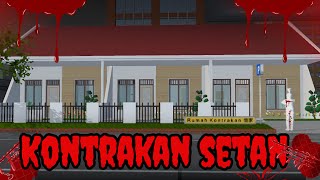 KONTRAKAN SETAN | HORROR MOVIE SAKURA SCHOOL SIMULATOR