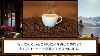 コーヒーの飲みすぎの注意点