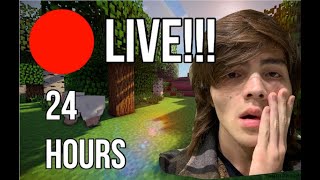 Streaming Minecraft for 24 Hours Part 3