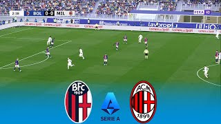 LIVE 🔴 BOLOGNA vs AC MILAN | Serie A 2025 Campionato Italian | Full Match | FL 2025 \u0026 Live Score