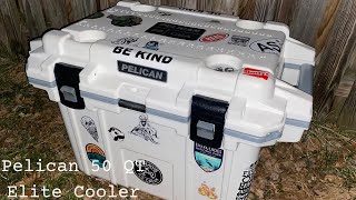 Yeti Competitor: Pelican 50 QT Elite Cooler