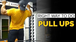 12 Ways to Improve at perfect pull-ups #shorts #ytshorts