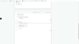 C++ Pointers - Pass by Reference example (HackerRank)