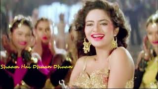 Shaam hai dhuan song/ Diljale movie/ Poornima/ Ajay Devgan/ Madhoo