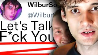 Wilbur Soot Situation Is Insane (He Responded To Tyler Catastrophe)