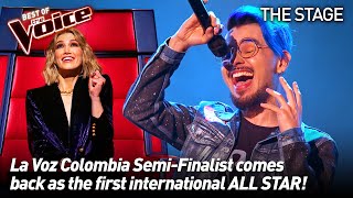Jon Wiza sings ‘Don't Stop Believin'’ by Journey | The Voice Stage #43