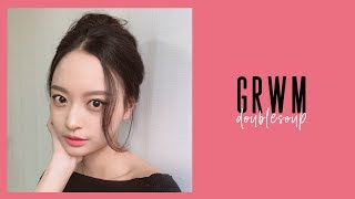 [GRWM]스킨케어부터 요즘 🎀최애템으로 같이 준비해요🖤/ Double Soup