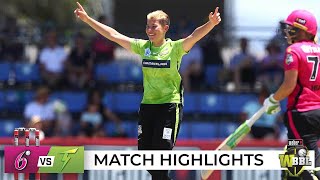 Thunder's economical bowling sends Sixers packing | WBBL|07