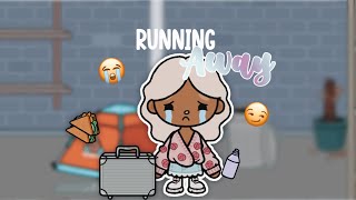 Running away 🎒😬|| Full TikTok Toca Boca Roleplay 💓 || 🔊With Voice** ||