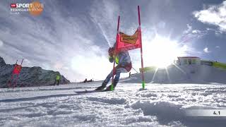 Thibaut Favrot 1st RUN Giant Slalom Sölden 22/23