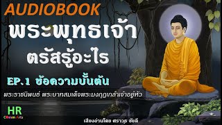 พระพุทธเจ้าตรัสรู้อะไร EP.1 ข้อความบั้นต้น 【AUDIOBOOK】