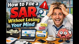 SAR Filing That Actually Makes Sense | AML Case Studies