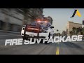 2023 Fire SUV Package | JA Designs