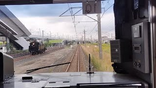 ＪＲ川越線 大宮駅から川越駅　前面車窓