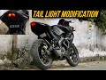 Rs200 Tail light Modification🔥|| only one in india || #muzaffarnagar #viral