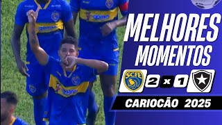 Sampaio Corrêa-RJ x Botafogo | Melhores Momentos | Carioção 2025