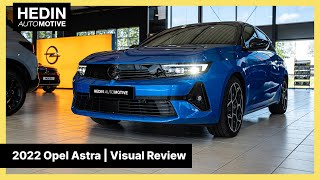 2022 Opel Astra 2022 Ultimate 1.2 Turbo (130 PK) | Visual Review | Hedin Automotive