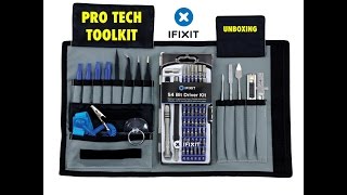 UNBOXING - Set de herramientas iFixit para reparar móviles y electrónica