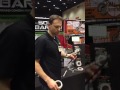 Adam Lewis Sound Barrier Hunting & Jim Keller Big Buck Registry at 2017 Michigan Deer & Turkey Expo