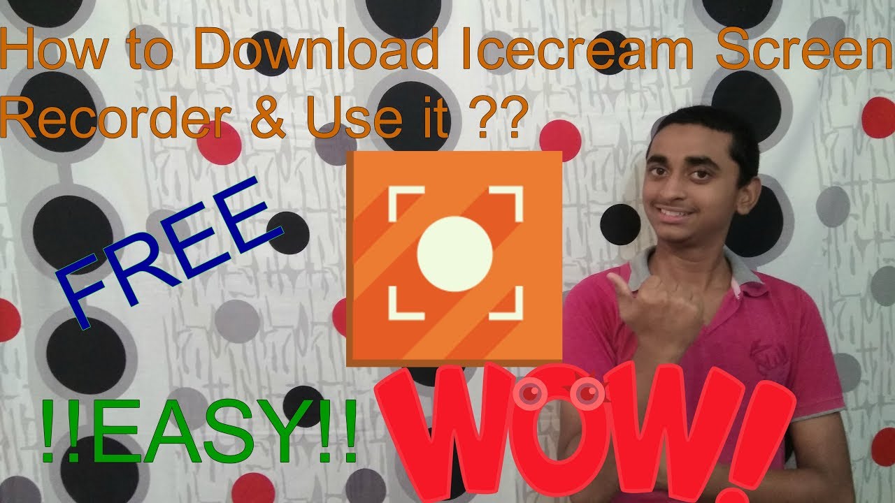 !! How Download Icecream Screen Recorder ? And Use It ? !! (EASY ...