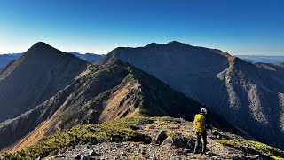 2024年10月14日 日本百名山 幌尻岳 チロロ林道コース 登山