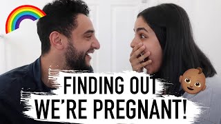 FINDING OUT WE'RE PREGNANT! *very emotional* | Pregnancy After Loss