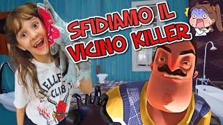 Alyssa e la SFIDA DEL BAGNO su HELLO NEIGHBOR