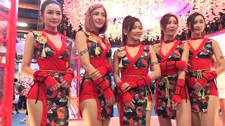 20190125台北國際電玩展2019 Taipei Game Show 03 霹靂無雙Dancer