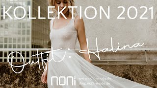 noni Brautkleid Kollektion 2021 - Vorstellung Halina-Brautkleid I noni Brautmode