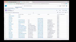Amazon Connect CTI Adapter for Salesforce - Amazon Web Services