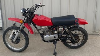 THE WORST DIRTBIKE OF ALL TIME?!?! HONDA XL80S