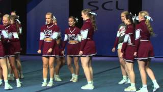 SM-cheerleading 2016: Golden Spirit Genies