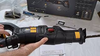 CAT Sawzall CAT Reciprocating Saw DX58U Review. Why is this a secret tool? #tools  #review #unboxing