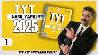 2025 TYT Türkçe Nasıl Yapılır? | TYT 2024 1-5.Sorular