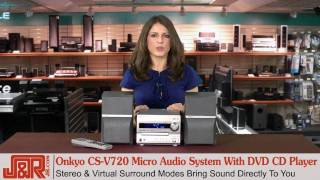 Review - Onkyo CS-V720 Micro Audio System with DVD CD Player - JR.com