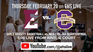 Girls Varsity Basketball ISL AA quarterfinal