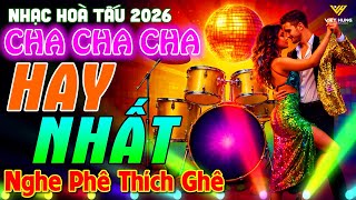 LK Cha Cha Cha Không Lời Nghe Phê Thích Ghê - Hoà Tấu Asia Golden Cha Cha Cha - Organ Đường Phố