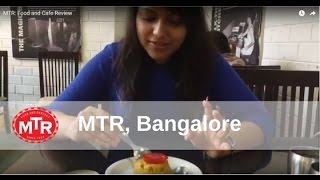 MTR: Food and Cafe Review