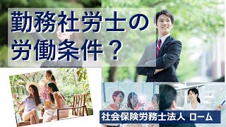 社労士の採用・就職説明会（経験を積むには）