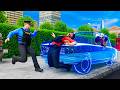 Cops Hated My Invisible Car In GTA 5 RP