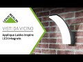 Visti da vicino: lampade per esterno | Applique Lakko Inspire LED