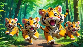 Tiger Song | Animal Songs for Kids | Bibi kids Song