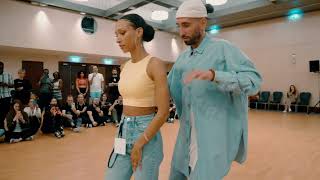 Fred Nelson x Morgane - Sensual Kizomba influence tango - @Kizmeup festival 2022