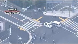 交差点で車衝突、女児死亡　名古屋市天白区