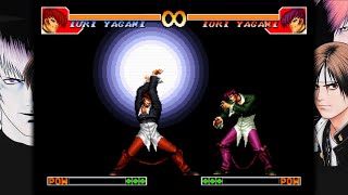 《拳皇97/THE KING OF FIGHTERS '97》 全人物超必杀技