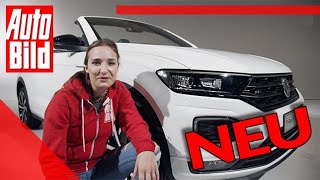 VW T-Roc Cabrio (2020): Kuriositäten - Neuvorstellung - Infos