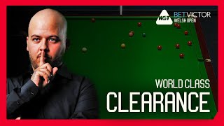 BEST CLEARANCE EVER? | Brecel makes INCREDIBLE Break vs Dott 🤯 | BetVictor Welsh Open