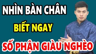 Nhìn Xuống Bàn Chân Xem Ngón Út Biết Ngay Tính Cách, Vận Số Giàu Nghèo Trong Đời, Chẳng Cần Xem Bói