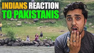 Indians Reaction To Pakistanis At Pakistan India Border | Nelam Valley Azaad Kashmir