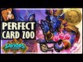 THE PERFECT CARD BELONGS IN ZOO! - Saviors of Uldum Hearthstone